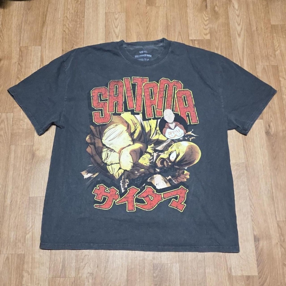 One Punch Man x Goat Crew T-Shirt Men Size 3XL
